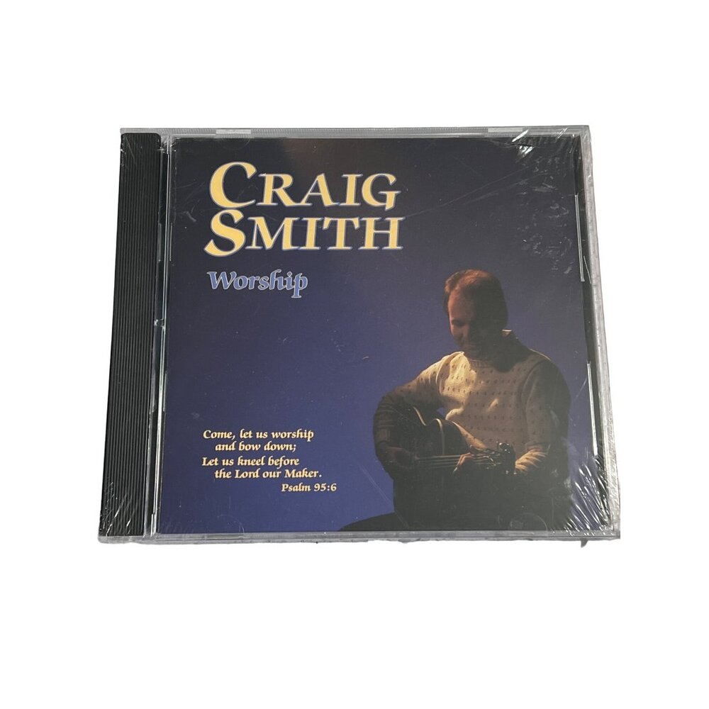 Craig Smith Worship CD New Sealed HTF Christian Music CD
